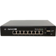 Коммутатор Коммутатор/ Gigabit switch with (8) RJ45 ports, (2) SFP ports, and a 150W power supply