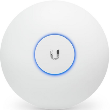 UniFi AP AC HD [UAP-AC-HD-EU] Ubiquiti точка доступа 2.4+5 ГГц, ac Wave2, 4х4 MU-MIMO, 802.3at, 2х GLAN, питание 17 Вт, RTL {4} (026126)