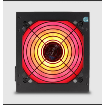 Блок питания Aerocool ATX 650W KCAS-650G 80+ gold (24+4+4pin) APFC 120mm fan color LED 7xSATA RTL