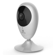 EZVIZ CS-CV206-C0-1A1WFR WRL 1Мп внутренняя Wi-Fi камера c ИК-подсветкой до 5м 1/4" CMOS матрица; объектив 2.8мм; угол обзора 111°; ИК-фильтр; 0.02лк @F2.2; DWDR, 3D DNR