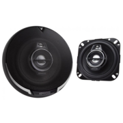 Колонки автомобильные Kenwood KFC-PS1095 220Вт 85дБ 4Ом 10см (4дюйм) (ком.:2кол.) коаксиальные трехполосные