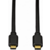 Кабель Hama 00135719 USB Type-C (m)-USB Type-C (m) 0.75м черный