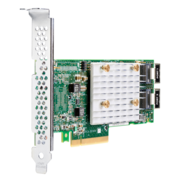 Контроллер HPE Smart Array E208i-p SR Gen10/No Cache/12G/2 int. mini-SAS/PCI-E 3.0x8(HP&LP bracket)/RAID 0,1,5,10