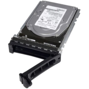 Жесткий диск для серверов Dell 600GB, 10k RPM, SAS 12Gbps, 512n, 2,5" in 3,5" HYBB CARR, hot plug, 14G