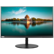 Монитор Lenovo 23.8" ThinkVision P24h-10 черный IPS 5ms 16:9 HDMI HAS Pivot 1000:1 300cd 178гр/178гр 2560x1440 DisplayPort USB 5.69кг