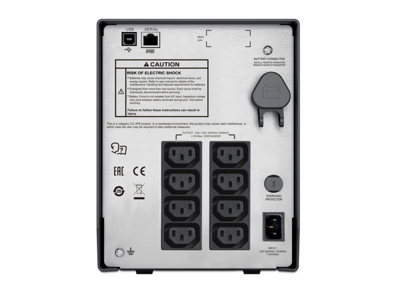 Schneider electric smart ups 1500va