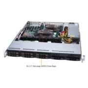 Платформа SuperMicro SYS-1029P-MT 2.5" C621 1G 2P 1x600W