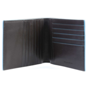 Кошелек мужской Piquadro Blue Square PU1241B2R/MO темно-коричневый натур.кожа