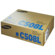 Картридж лазерный Samsung CLT-C508L SU058A голубой (4000стр.) для Samsung CLP-620/670/CLX-6220