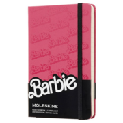 Блокнот Moleskine LIMITED EDITION BARBIE LEBRMM710 Pocket 90x140мм 192стр. линейка Logo