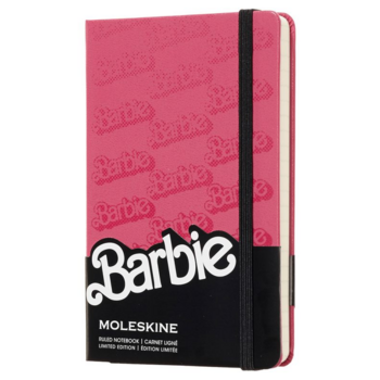 Блокнот Moleskine LIMITED EDITION BARBIE LEBRMM710 Pocket 90x140мм 192стр. линейка Logo