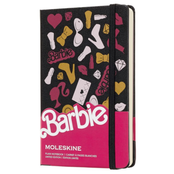 Блокнот Moleskine LIMITED EDITION BARBIE LEBRQP012 Pocket 90x140мм 192стр. нелинованный Accessories