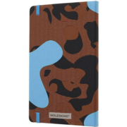 Блокнот Moleskine LIMITED EDITION BLEND LGH LCBD03QP060CAMOC2 Large 130х210мм обложка текстиль 240стр. линейка Camouflage blue