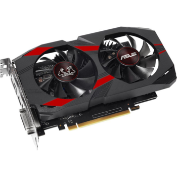 Видеокарта Asus PCI-E CERBERUS-GTX1050TI-A4G NVIDIA GeForce GTX 1050TI 4096Mb 128 GDDR5 1303/7008 DVIx1 HDMIx1 DPx1 HDCP Ret