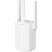 MW300RE N300 Усилитель Wi-Fi сигнала, подключение к настенной розетке, до 300 Мбит/с на 2,4 ГГц, поддержка стандартов 802.11b/g/n, кнопка Reset, кнопка WPS, 3 внешние антенны, (000462)