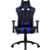 Кресло игровое Aerocool AC120 AIR-BB черный/синий сиденье черный/синий ПВХ/полиуретан с подголов. крестов.