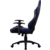 Кресло игровое Aerocool AC120 AIR-BB черный/синий сиденье черный/синий ПВХ/полиуретан с подголов. крестов.