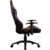 Кресло игровое Aerocool AC120 AIR-BO черный/оранжевый сиденье черный/оранжевый ПВХ/полиуретан с подголов. крестов.