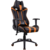 Кресло игровое Aerocool AC120 AIR-BO черный/оранжевый сиденье черный/оранжевый ПВХ/полиуретан с подголов. крестов.