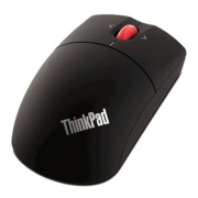 Мышь Lenovo ThinkPad черный лазерная (1600dpi) USB (3but)