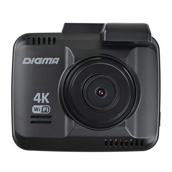 Видеорегистратор Digma FreeDrive 600-GW DUAL 4K черный 4Mpix 2160x2880 2160p 150гр. GPS NTK96660