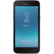 Смартфон Samsung SM-J250 Galaxy J2 (2018) 16Gb 1.5Gb черный моноблок 3G 4G 2Sim 5" 540x960 Android 7.0 8Mpix WiFi GPS GSM900/1800 GSM1900 MP3 microSD max256Gb