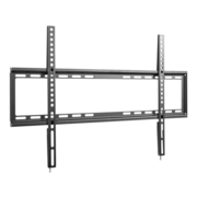 Кронштейн для телевизора Ultramounts UM814F черный 37"-70" макс.35кг настенный фиксированный