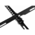 Кронштейн для телевизора Ultramounts UM834T черный 37"-75" макс.35кг настенный наклон
