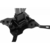 Кронштейн для телевизора Ultramounts UM866B черный 15"-42" макс.20кг настенный поворот и наклон
