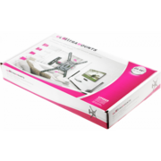 Кронштейн для телевизора Ultramounts UM869 черный 23"-55" макс.35кг настенный поворот и наклон