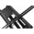 Кронштейн для телевизора Ultramounts UM873 черный 37"-70" макс.40кг настенный поворотно-выдвижной и наклонный