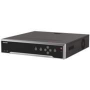 Видеорегистратор Hikvision DS-8616NI-K8 16-ти канальный IP-видеорегистраторВидеовход: 16 каналов; аудиовход: двустороннее аудио 1 канал RCA; видеовыход: 1 VGA до 1080Р, 1 VGA до 2K, 1 HDMI до 4К, 1 HDMI до 1080P; ау