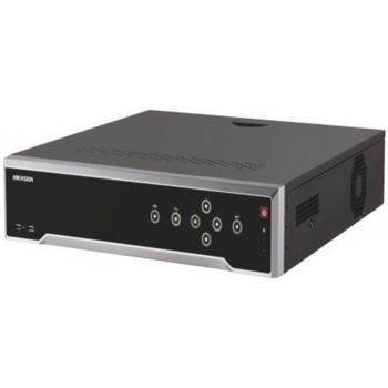 Видеорегистратор Hikvision DS-8616NI-K8 16-ти канальный IP-видеорегистраторВидеовход: 16 каналов; аудиовход: двустороннее аудио 1 канал RCA; видеовыход: 1 VGA до 1080Р, 1 VGA до 2K, 1 HDMI до 4К, 1 HDMI до 1080P; ау