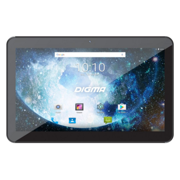 Планшет Digma Plane 1713T 3G MT8321 (1.3) 4C RAM1Gb ROM16Gb 10.1" TN 1024x600 3G Android 7.0 черный 2Mpix 0.3Mpix BT GPS WiFi Touch microSD 64Gb minUSB 4700mAh