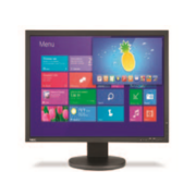 Монитор NEC 24.1" PA243W-BK, BK {AH-IPS 1920x1200 16:10 350cd 1000:1 8ms 10bit 178/178 D-sub DVI-D DP HDMI}