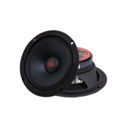 Колонки автомобильные Kicx Gorilla Bass GBL65 (без решетки) 200Вт 90дБ 4Ом 16.5см (6 1/2дюйм) (ком.:2кол.) широкополосные однополосные