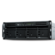 Модуль расширения Synology Expansion Unit (Rack 1U) for RS818+, RS818RP+, RS816, RS815+, RS815RP+, RS815, RS820+, RS820RP+,RS1219+,RS819 up to 4hot plug HDDs SATA(3,5' or 2,5')/1xPS incl eSATA Cbl