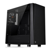 Корпус Thermaltake Versa J21 TG черный без БП ATX 5x120mm 4x140mm 2xUSB2.0 2xUSB3.0 audio bott PSU