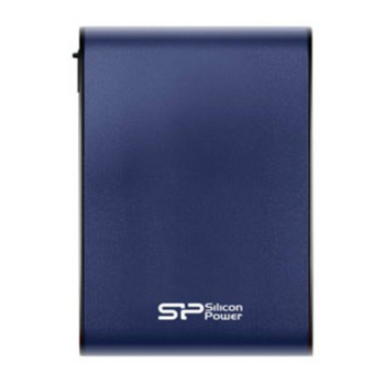 Внешний жесткий диск Portable Hard Disk Silicon Power Armor A80 1Tb, USB 3.1 , Water/dust proof, Anti-shock, USB 3.1 , Blue