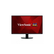 Монитор Viewsonic 27" VA2719-2K-SMHD IPS SuperClear, 2560x1440, 5ms, 300cd/m2, 178°/178°, 50Mln:1, HDMI*2, DP, колонки, HeadphoneOut, Tilt, VESA, Black