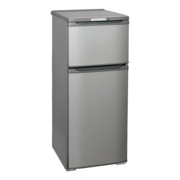 Холодильник Бирюса Б-M122 серебристый металлик (двухкамерный)