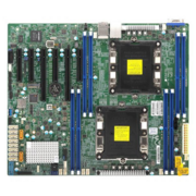 Материнская Плата SuperMicro MBD-X11DPL-I-O Soc-3647 iC621 eATX 8xDDR4 10xSATA3 SATA RAID 88E1512 PHY 2хGgbEth Ret