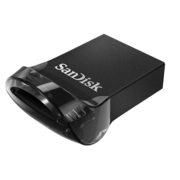 носитель информации SanDisk USB Drive 32Gb Ultra Fit SDCZ430-032G-G46 {USB3.0, Black}