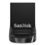 носитель информации SanDisk USB Drive 128Gb Ultra Fit USB3.1 (SDCZ430-128G-G46)