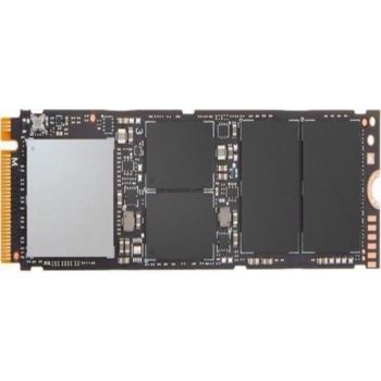 Твердотельный накопитель Intel SSD 760P Series PCIE 3.0 x4, NVMe, M.2 80mm, TLC, 1TB, R3230/W1625 Mb/s, IOPS 340K/275K, MTBF 1,6M (Retail), 1 year