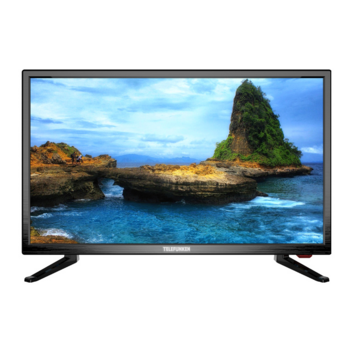 Телевизор LED Telefunken 24" TF-LED24S37T2 черный/HD READY/50Hz/DVB-T/DVB-T2/DVB-C/USB (RUS)