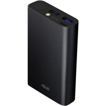 Мобильный аккумулятор Asus ZenPower ABTU012 Li-Ion 10050mAh 3A+2A+1A черный 2xUSB