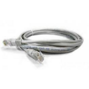 Патч-корд Molex PCD-01000-0E вилка RJ-45-вилка RJ-45 кат.5е 0.5м серый LSZH (уп.:1шт)