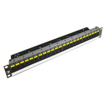 Патч-панель Molex PID-00174 1U 24xRJ45 кат.5e UTP