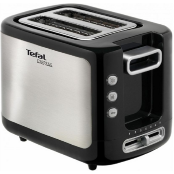 Тостер Tefal TT365031 850Вт серебристый/черный